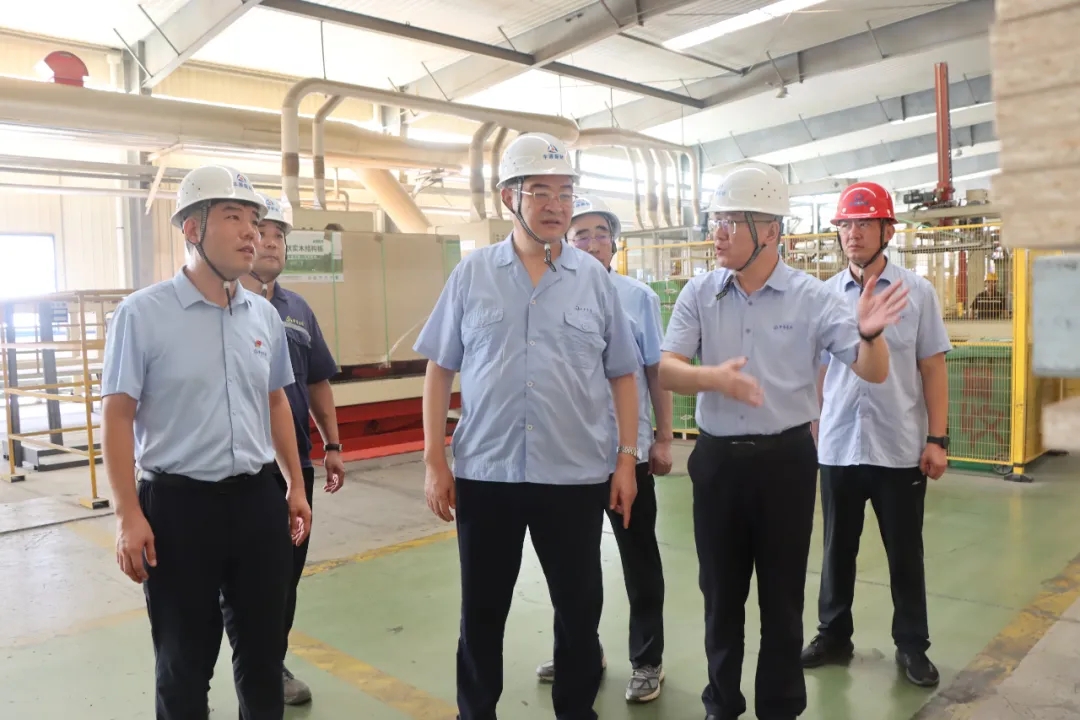 要聞 | 孫中國到新材公司督導(dǎo)調(diào)研工作